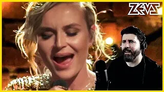 Reaction | Polina Gagarina - Lullaby (Live) | NTV Concert | Полина Гагарина ~ Колыбельная