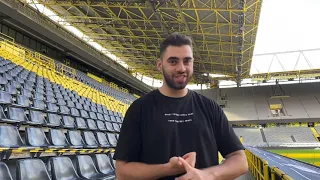 A Stadium Tour In Dortmund! (Signal Iduna Park) 💛⚽️