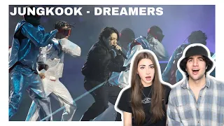 BTS JUNGKOOK - DREAMERS @ FIFA world cup opening ceremony REACTION!! (UNCOVERED VERSION ON PATREON!)