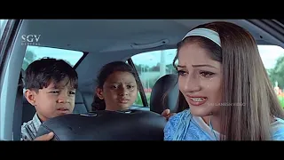 Darshan Lover Lies & Betrayed Poor Kids | Ruthika | Kishan | Amulya | Best Scene From Kannada Movies