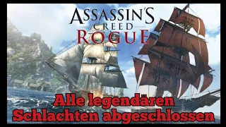 Assassin's Creed Rogue - Alle legendären Schlachten abgeschlossen [Mann des Nordatlantiks TROPHÄE]