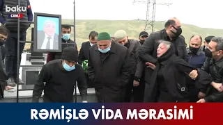 Rəmişin dəfn mərasimi - CANLI BAĞLANTI