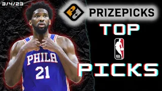 PRIZEPICKS NBA🏀NBA PRIZEPICKS🏀NBA PICKS TODAY 3/4/23