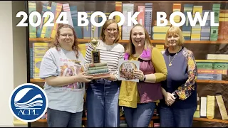 ACPL Presents: The 2024 Book Bowl