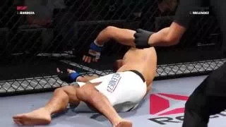 UFC 2 / Edson Barboza vs. Gilbert Melendez / Knockout - MODE / Sudden Death