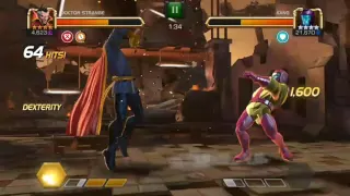 DR STRANGE VS KANG 1ST DAY MAP 5