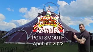 Circus Zyair in Portsmouth 2023