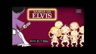 Babies Go Elvis Presley. Full Album. Elvis para bebés