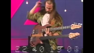 Jonas Hellborg Group - Look (on Swedish TV 1990)