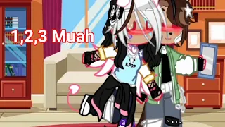 •°•°*{✨}1,2,3...Muah Meme (Moon x Luca){✨}*°•°•