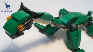 LEGO CREATOR 31058 Alternative - Plesiosaurus Construction in Mighty Dinosaurs / レゴ /el dorado