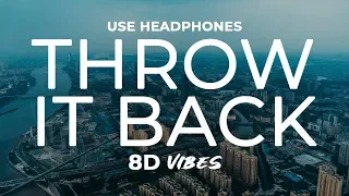 Missy Elliott - Throw It Back (8D AUDIO) 🎧