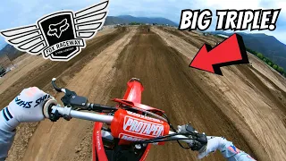 Fox Raceway Vet Track NEW Layout | One Lap