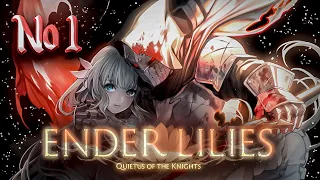 Невероятные приключения Лили или лоли ДжоДжо // Ender Lilies: Quietus of the Knights №1