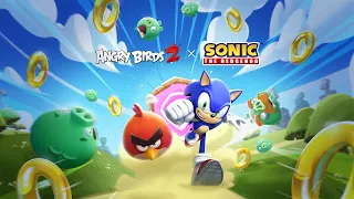 Angry Birds 2: Gotta Fling Fast in the Sonic the Hedgehog Event!