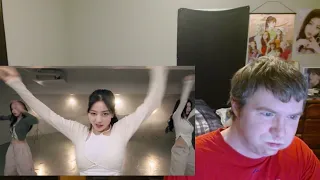 MORE LIKE LETHAL VERSION!!! Reaction to Twice "Set Me Free" Choreography (Moving Ver.)