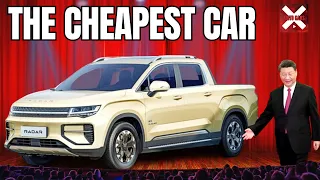 The NEW China $25,000 Pick-up Truck Shakes The Entire Car Industry!