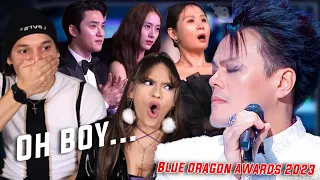 JYP's Blue Dragon Performance was... SPECIAL and we couldn't stop laughing