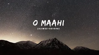 O Maahi (Slowed + Reverb) | Pritam, Arijit Singh | Sharukh Khan | Dunki | Echo Vibe