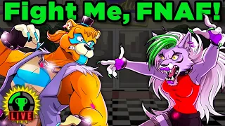 Fighting For NEW FNAF Secrets! | FNAF Security Breach: Fury's Rage! (Five Nights At Freddy's)