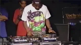 DJ Mysterio  — 1998 DMC US Finals