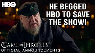 Official Announcements: Why George R.R. Martin Stopped Working With The Game of Thrones Writers?