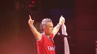 Robbie Williams - Let me entretain you -  Altice Arena Lisboa 2023