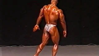 Kevin Levrone best Posing routine ever