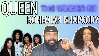 AND THE WINNER IS...| Queen's "Bohemian Rhapsody" - REACTION