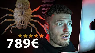 On a commandé une ARAIGNÉE sur le DEEP WEB.. (enquête)