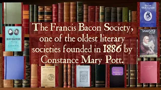 The Francis Bacon Society Bookstore