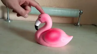 Игрушка SQUISHY "Розовый Фламинго"