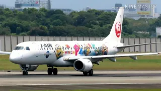 【大阪・伊丹空港】伊丹スカイパークから撮影した飛行機集（前編）