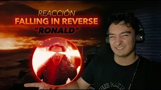 Drummer React - Falling In Reverse "Ronald" (Reacción)