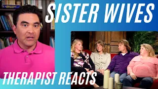 Sister Wives #3 - (We need another one) - Therapist Reacts