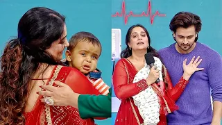 Shoaib ने Dipika को नहीं देखने दी बेटे की शक्ल | Dipika And Shoaib Ibrahim With Son | Latest Episode