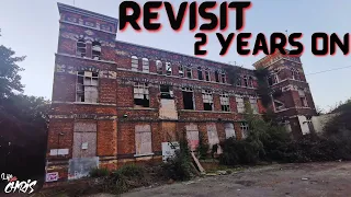 Revisit to the Famous ABANDONED PAGEFIELD MILL / WIGAN COLLEGE