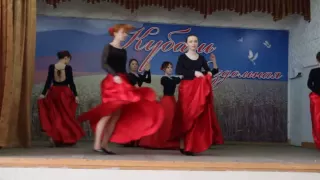 Испанский танец.Фламенко.