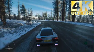 540 BHP Audi R8 RWS V10 - Forza Horizon 4