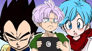 Trunks Wants A Present (DBZ Comic Dub)