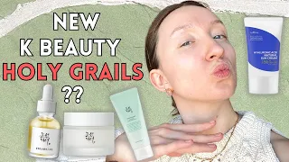 KBEAUTY HAUL! Let's try everything TOGETHER | I bought everything from my 2023 kbeauty wishlist! 🔥