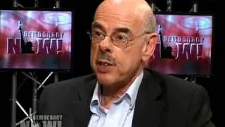 Henry Waxman on Healthcare, Climate Change and Private Conctractors Democracy Now 8/4/09 3 of 5