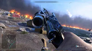 BF V Firestorm - PC Gameplay. No commentary. Full round.