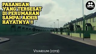 TERSESAT DI PERUMAHAN SAMPAI AKHIR HAYATNYA ‼️| Alur Film Vivarium 2019 | Alur Film tersesat