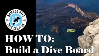 HOW TO: Build a DIY Dive Board Backpack