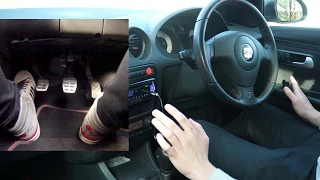 How to Hill Start a Manual Car the REAL way - with *NO* Handbrake