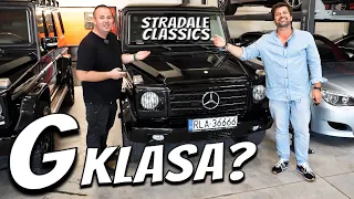 Mercedes Klasa G - TEN CZŁOWIEK wie o nich WSZYSTKO! 🤯 | Współcześnie