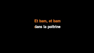 Karaoké Mentissa Aziza - Et bam (Avec choeurs)