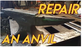 How to Repair An Anvil