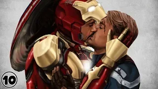 Top 10 Weird Superhero Romances - Part 2